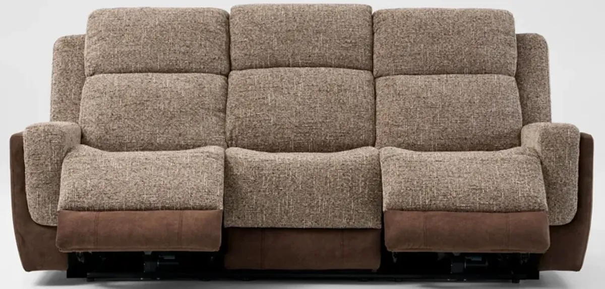 Desmond Dual-Power Reclining Sofa