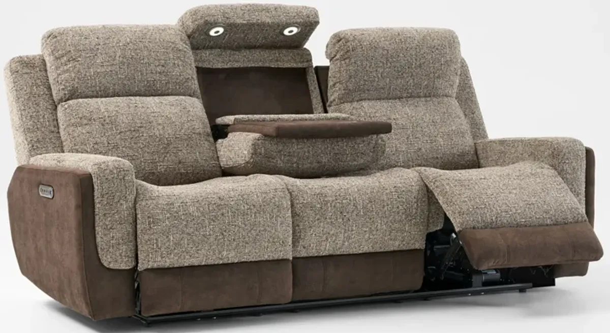 Desmond Dual-Power Reclining Sofa