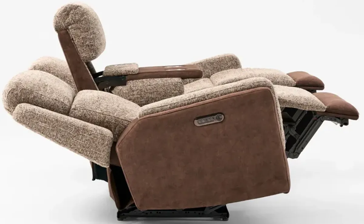 Desmond Dual-Power Reclining Sofa