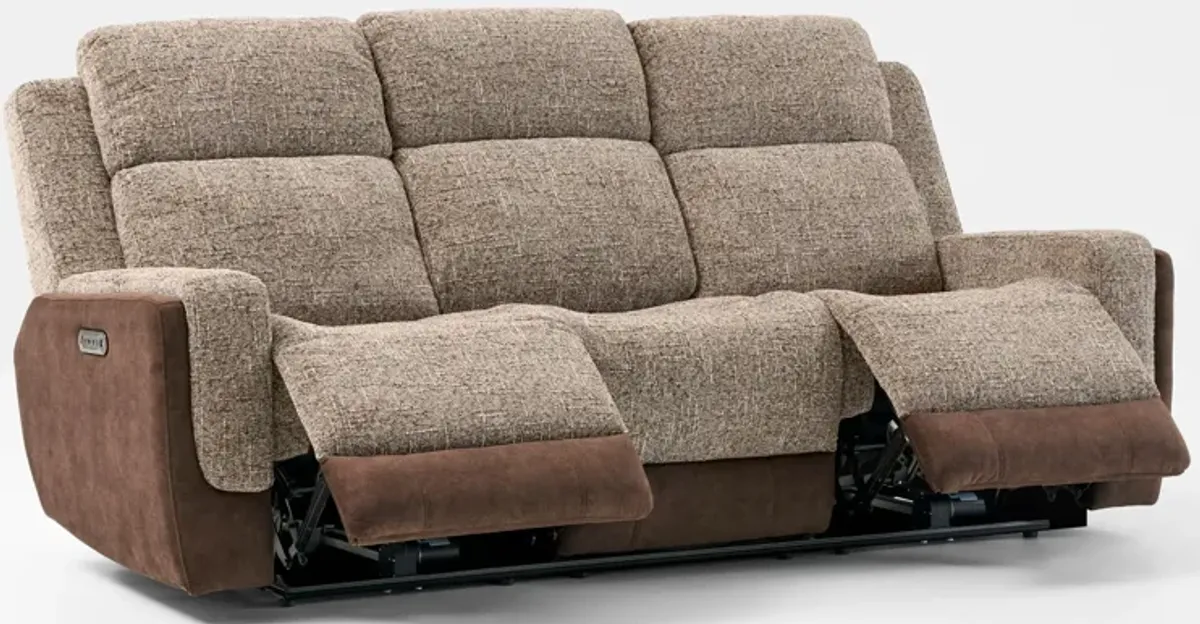 Desmond Dual-Power Reclining Sofa