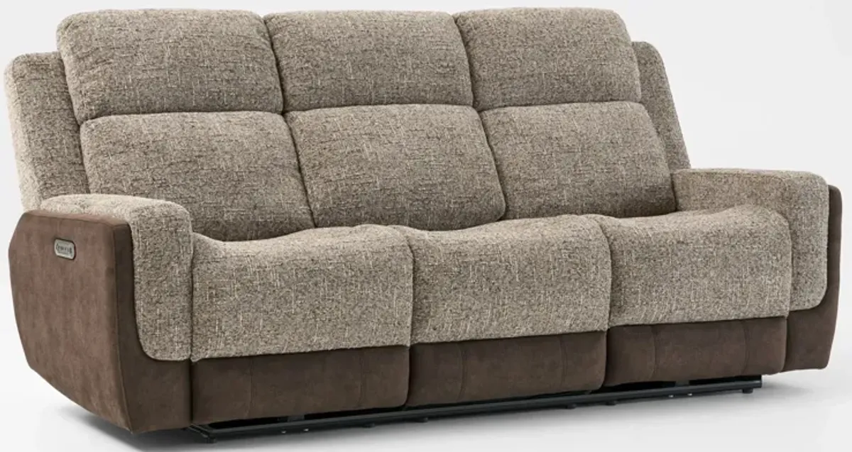 Desmond Dual-Power Reclining Sofa