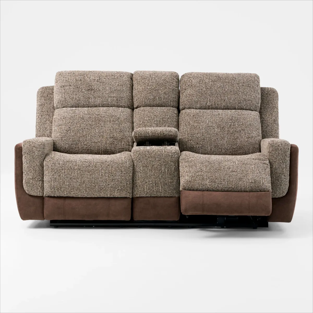 Desmond Manual Reclining Loveseat with Console