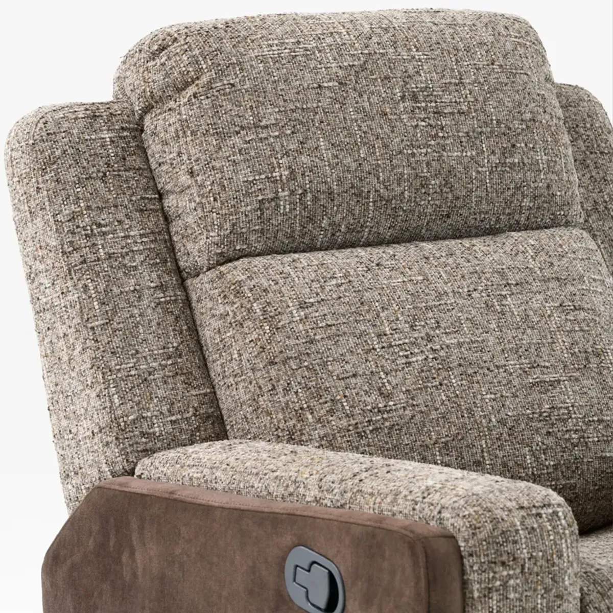 Desmond Manual Reclining Sofa and Recliner Set