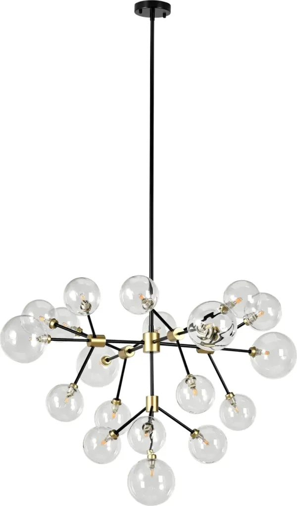 Nix 20-Light Chandelier