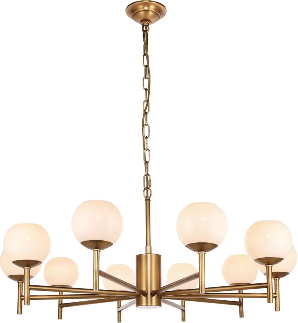 Everett 10-Light Chandelier