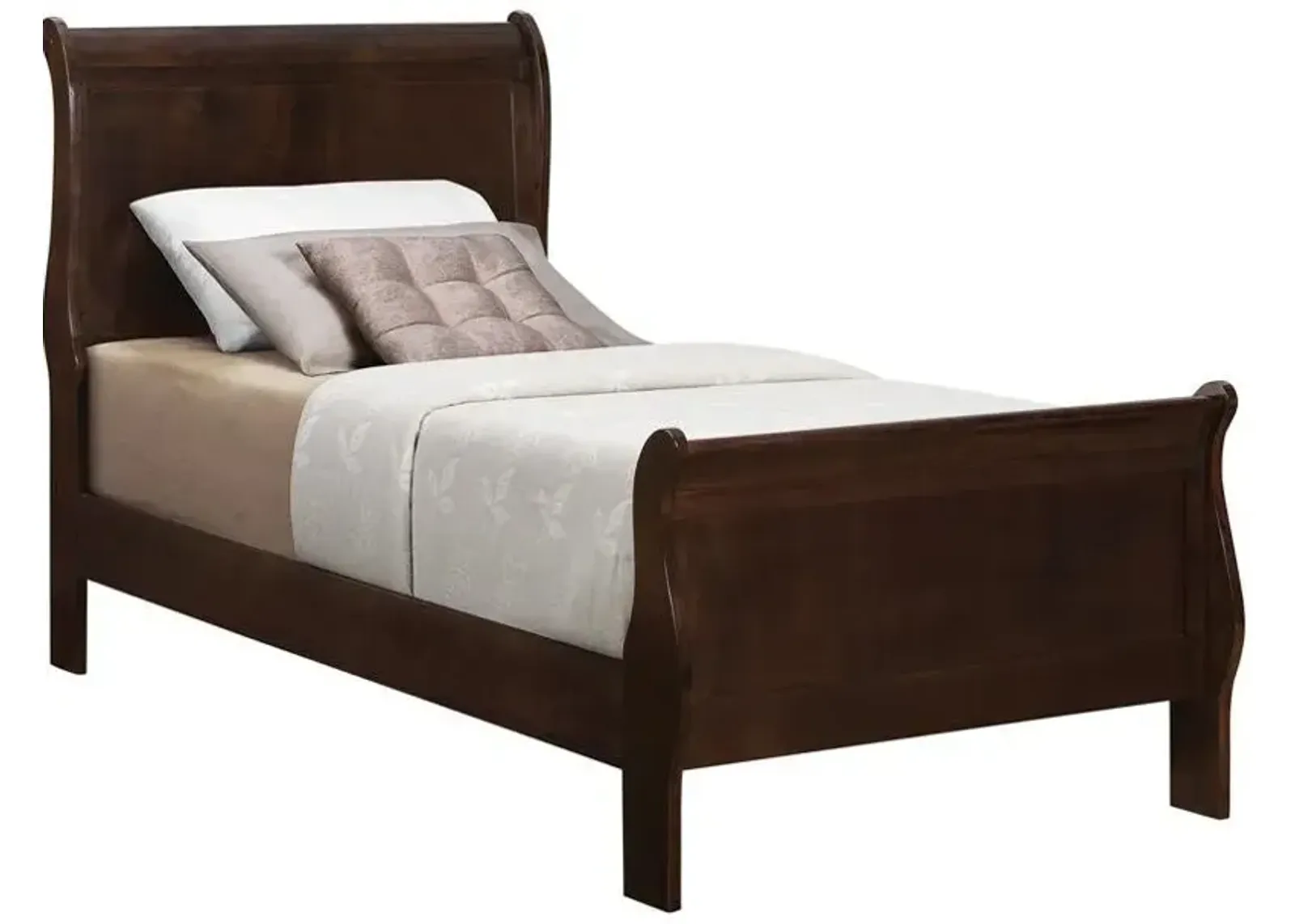 Cooper Twin Sleigh Bed