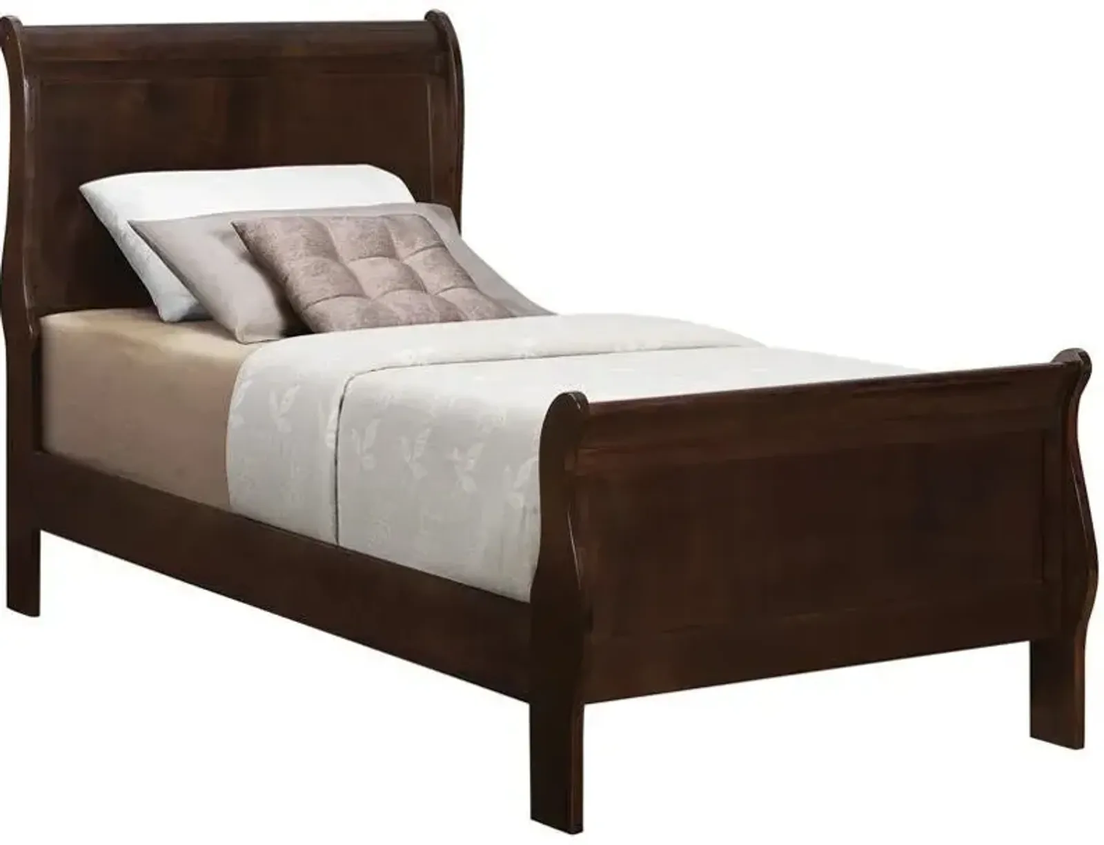 Cooper Twin Sleigh Bed