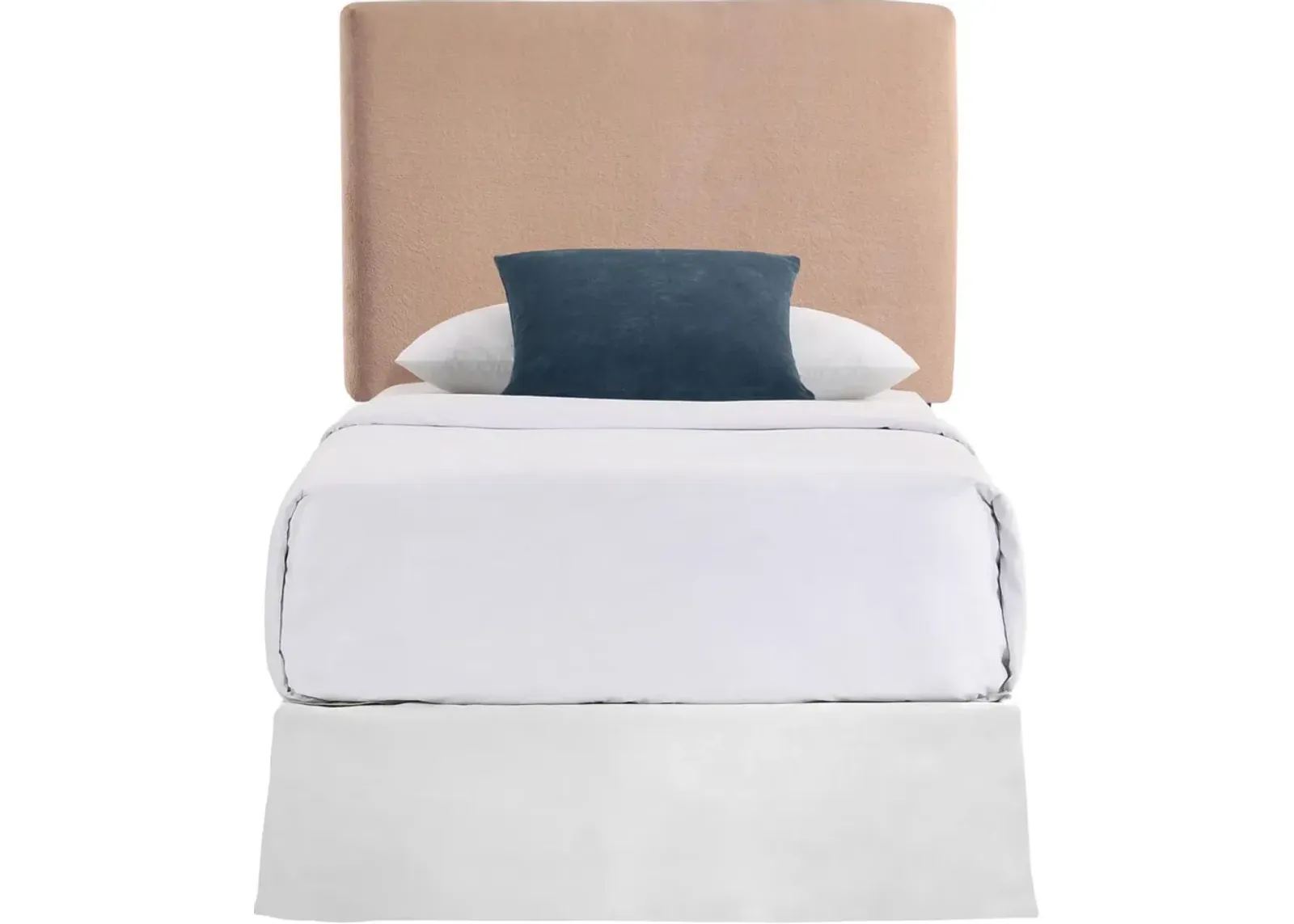 Kayley Twin Upholstered Headboard - Blush