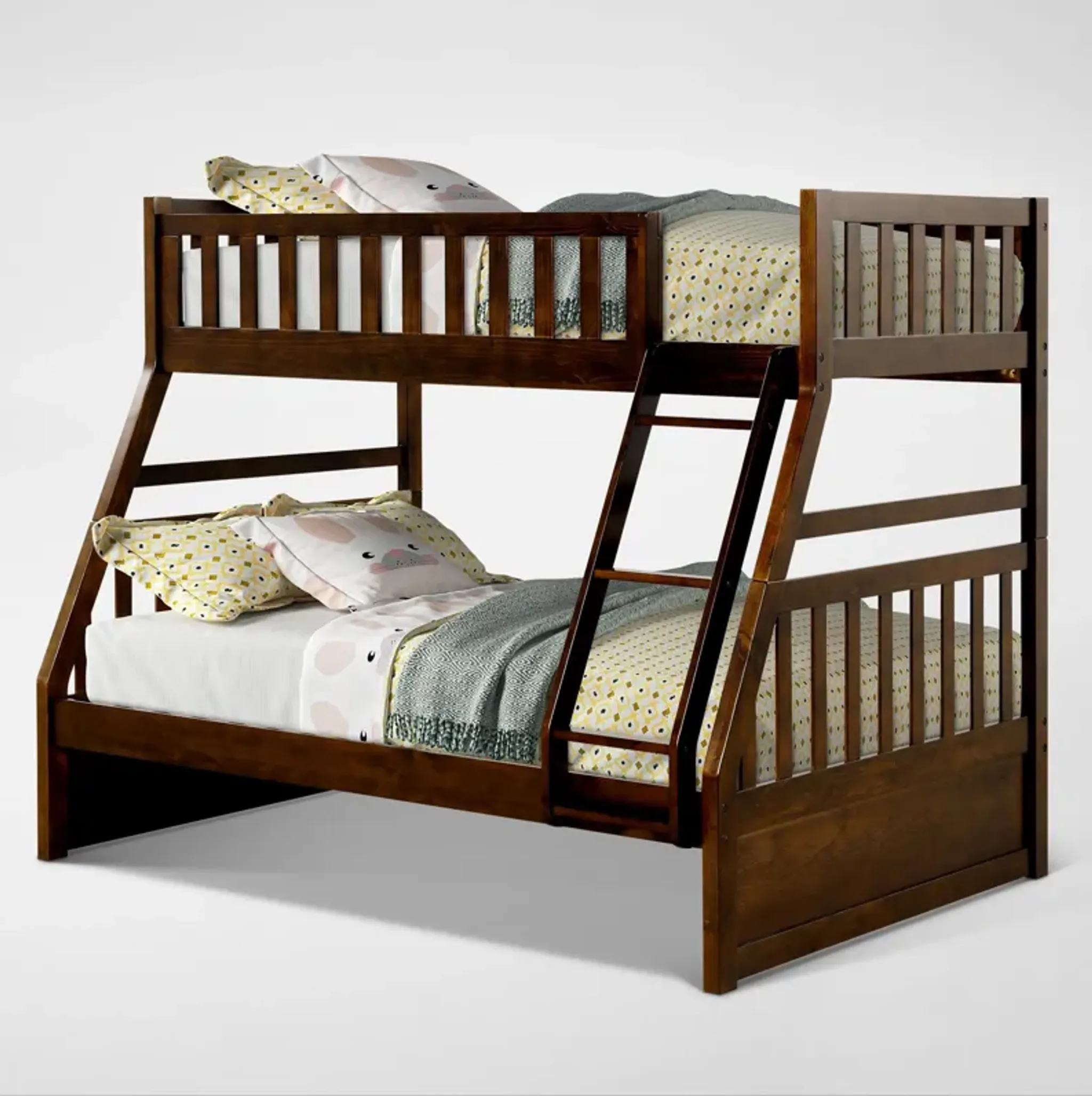 Scout Twin Over Full Bunk Bed - Espresso | Furniture.com