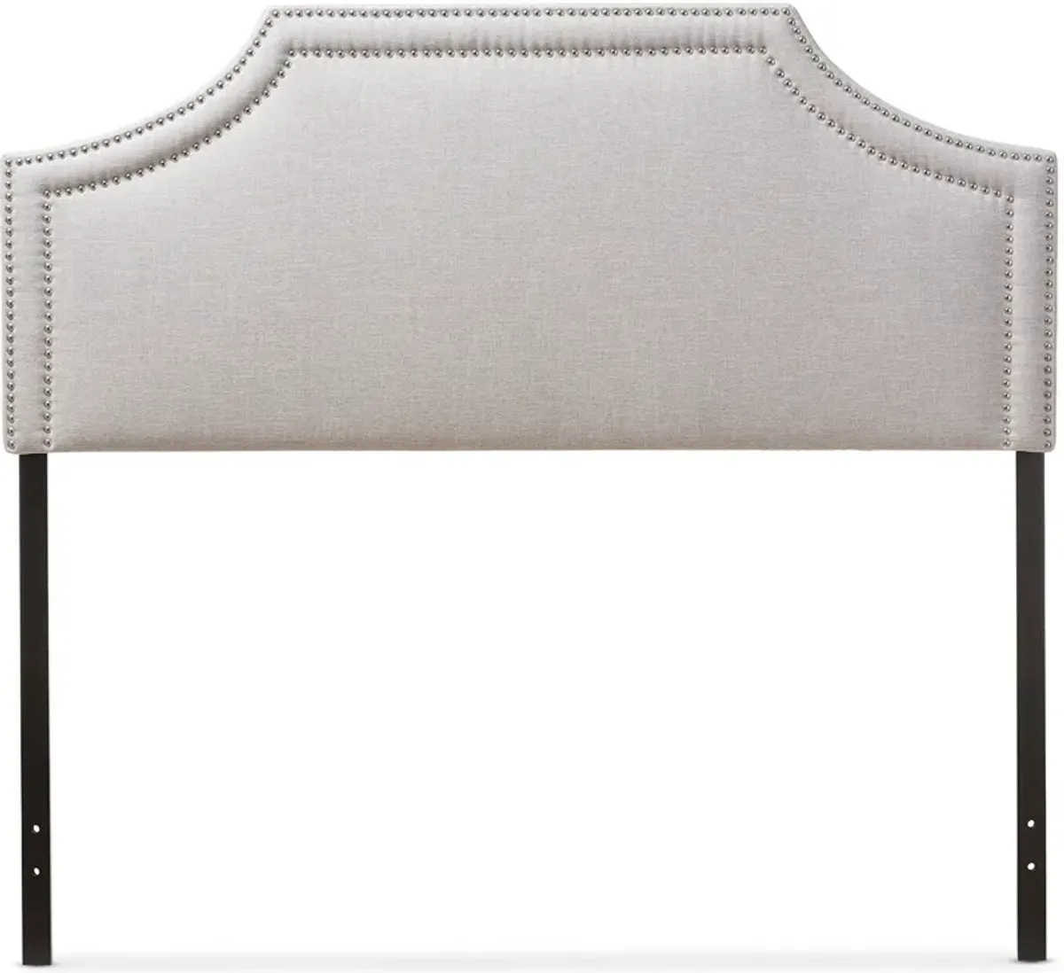 Louie Full Upholstered Headboard - Grayish Beige