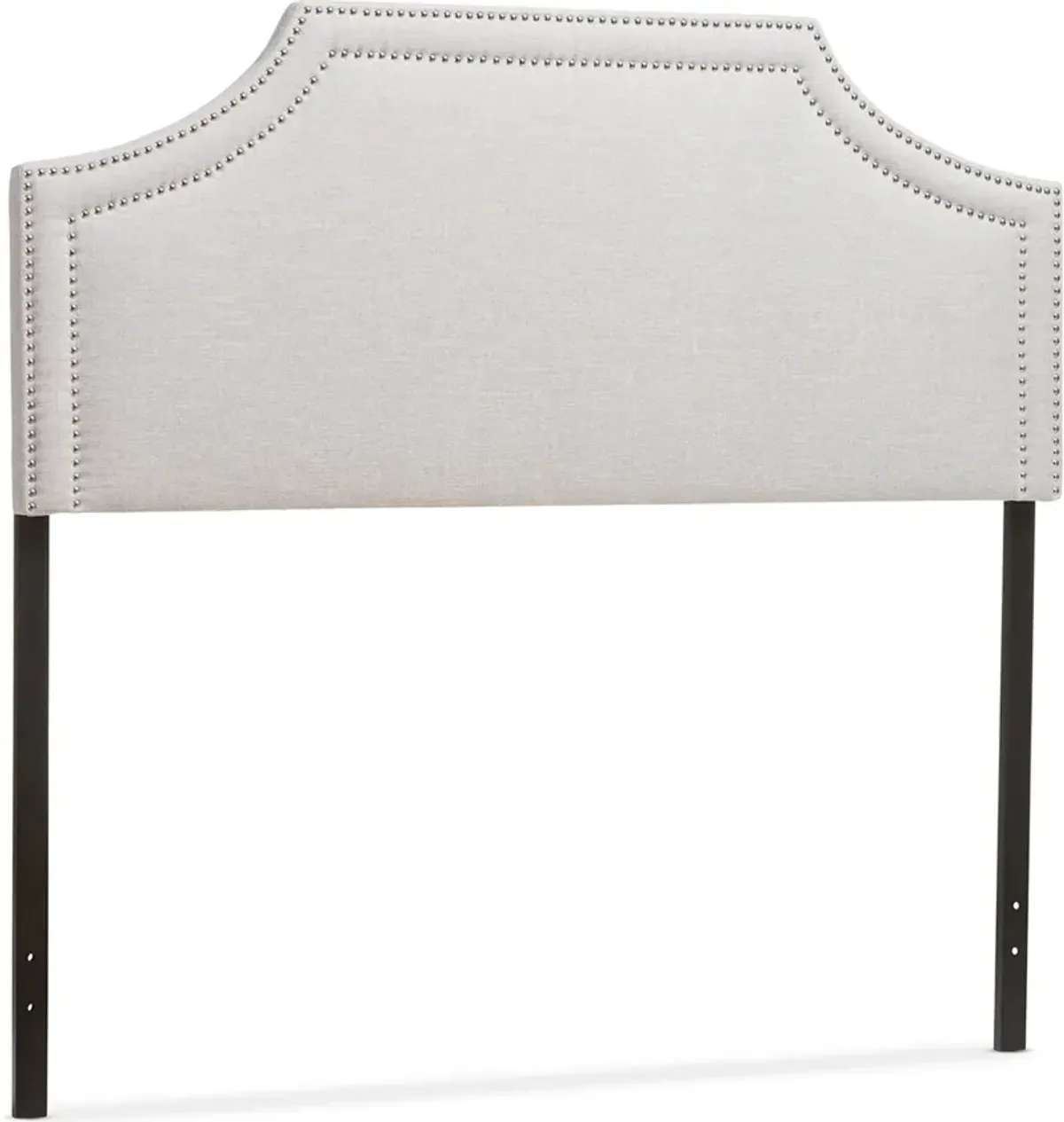 Louie Full Upholstered Headboard - Grayish Beige