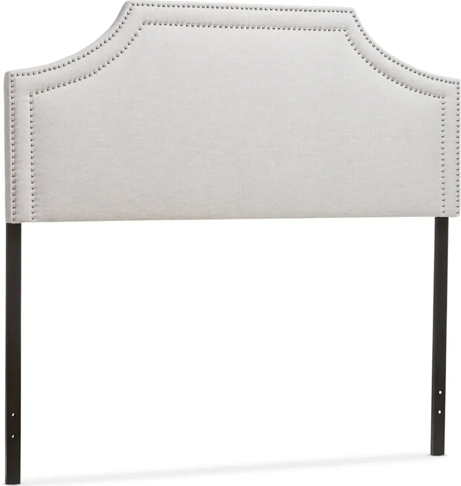 Louie Full Upholstered Headboard - Grayish Beige