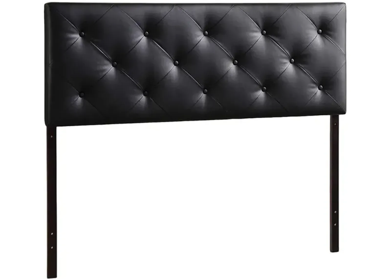 Sharley Full Upholstered Headboard - Black