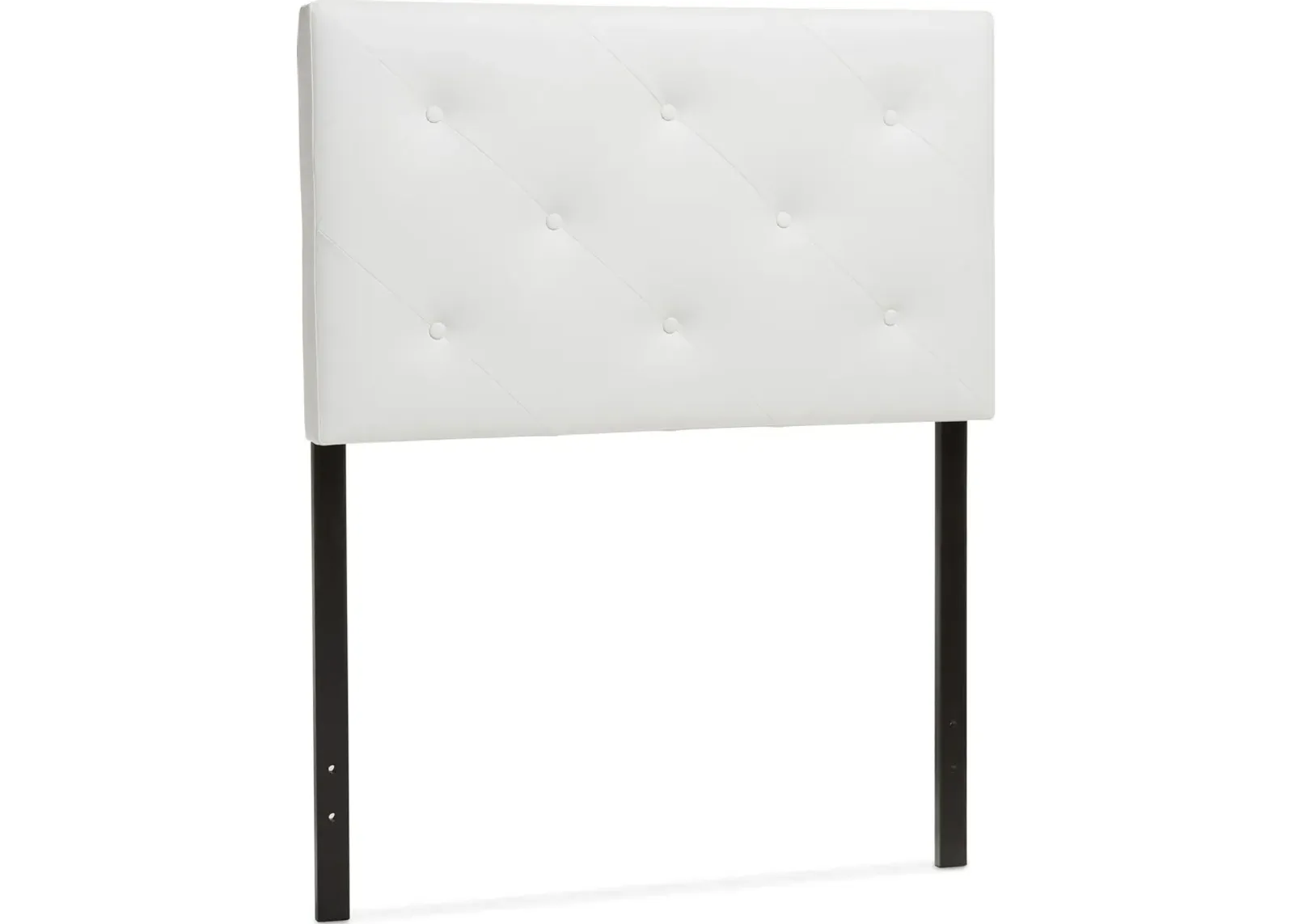 Sharley Twin Upholstered Headboard - White