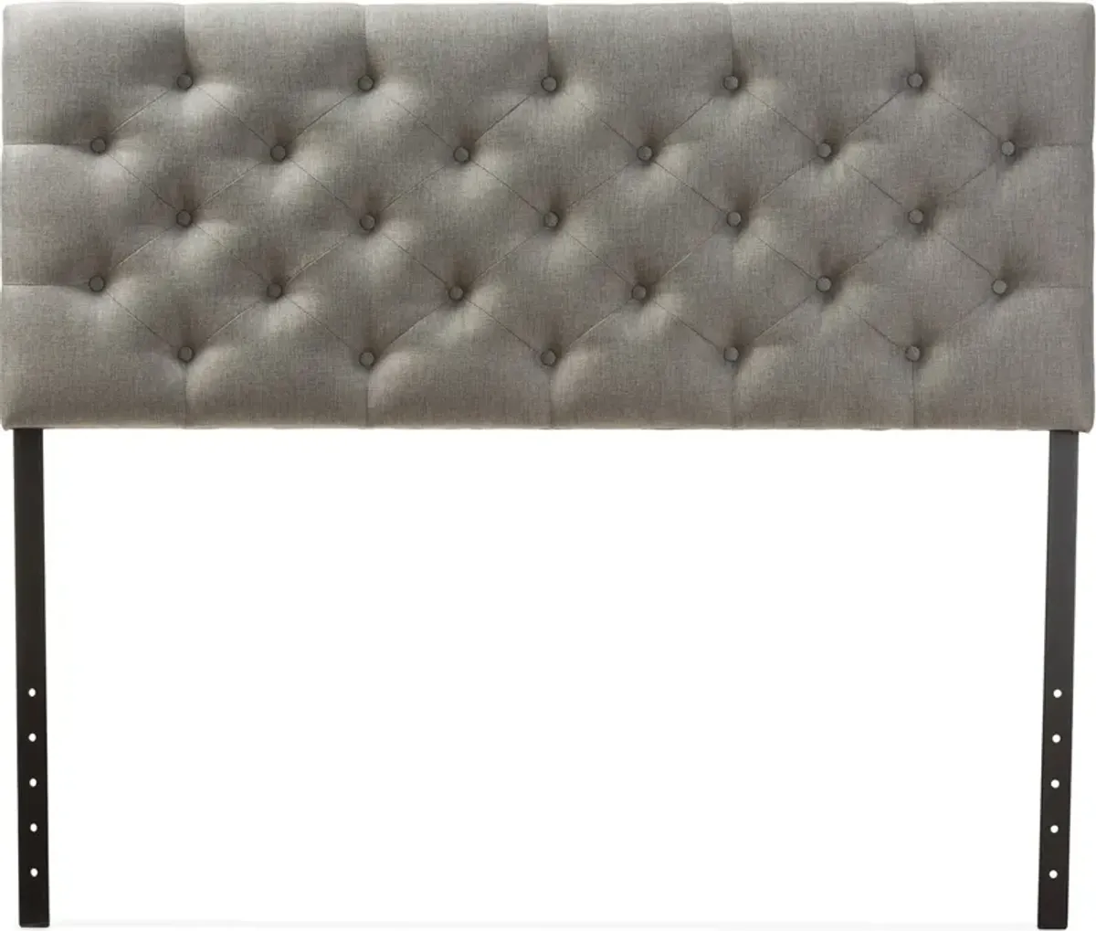 Bello Full Upholstered Headboard - Grayish Beige