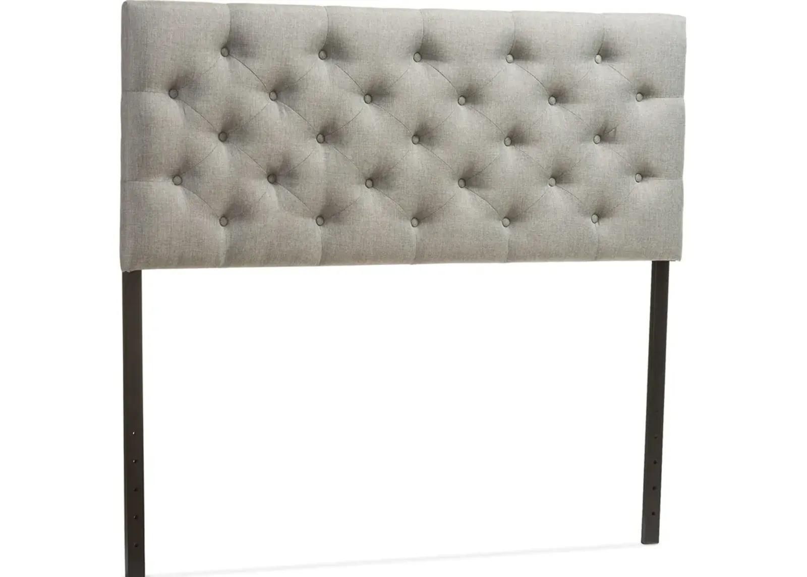 Bello Full Upholstered Headboard - Grayish Beige