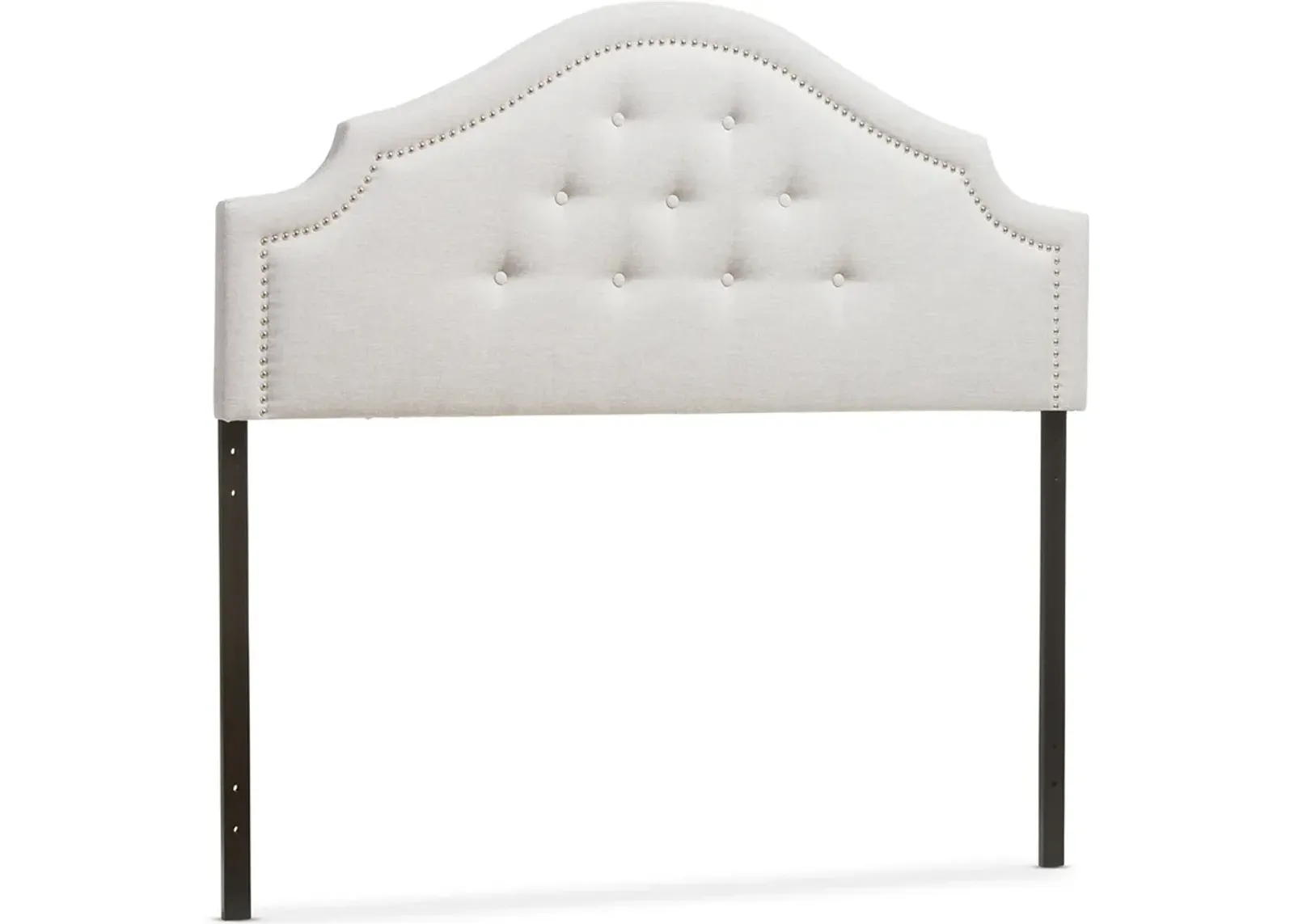 Bello Queen Upholstered Headboard - Grayish Beige