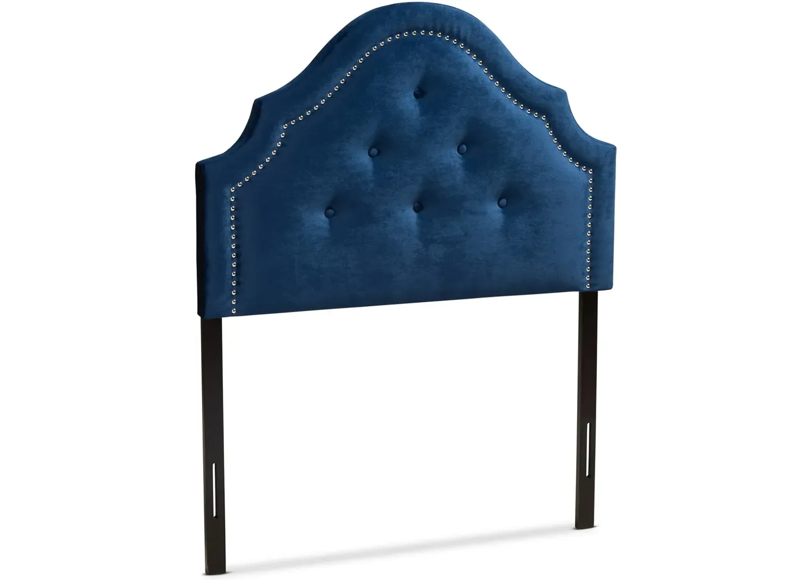 Bello Twin Upholstered Headboard - Royal Blue