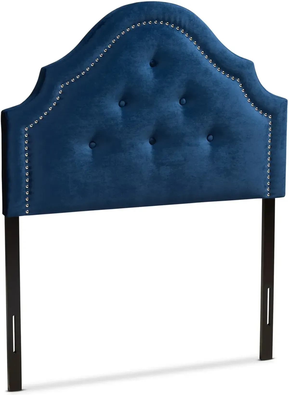 Bello Twin Upholstered Headboard - Royal Blue