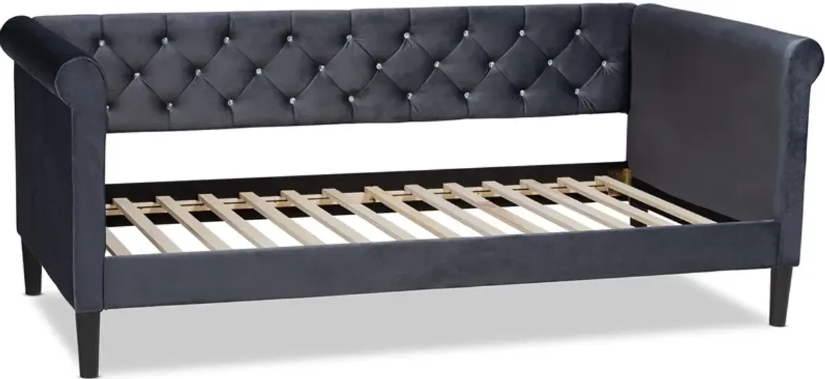 Bello Twin Daybed - Gray/Dark Brown