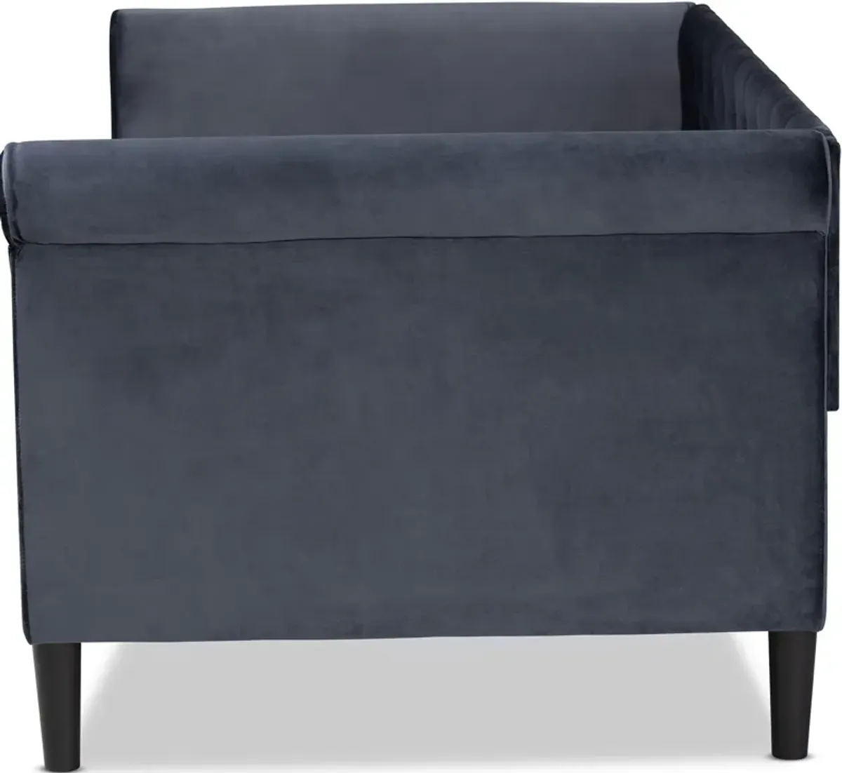 Bello Twin Daybed - Gray/Dark Brown