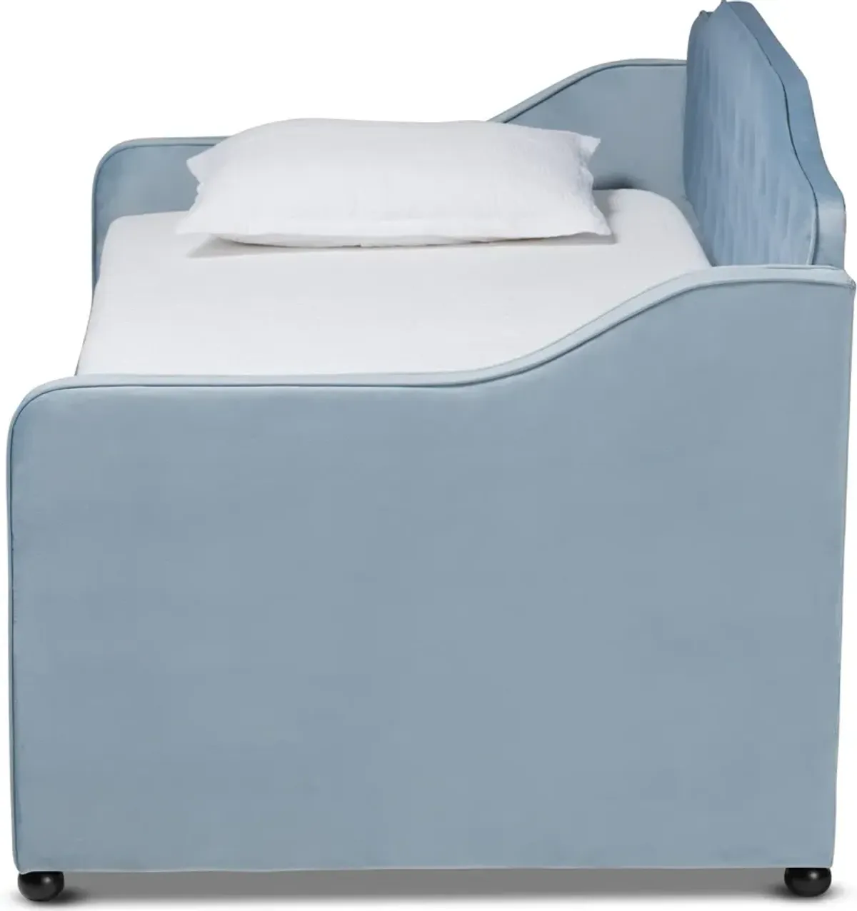 Juana Twin Daybed with Trundle - Light Blue