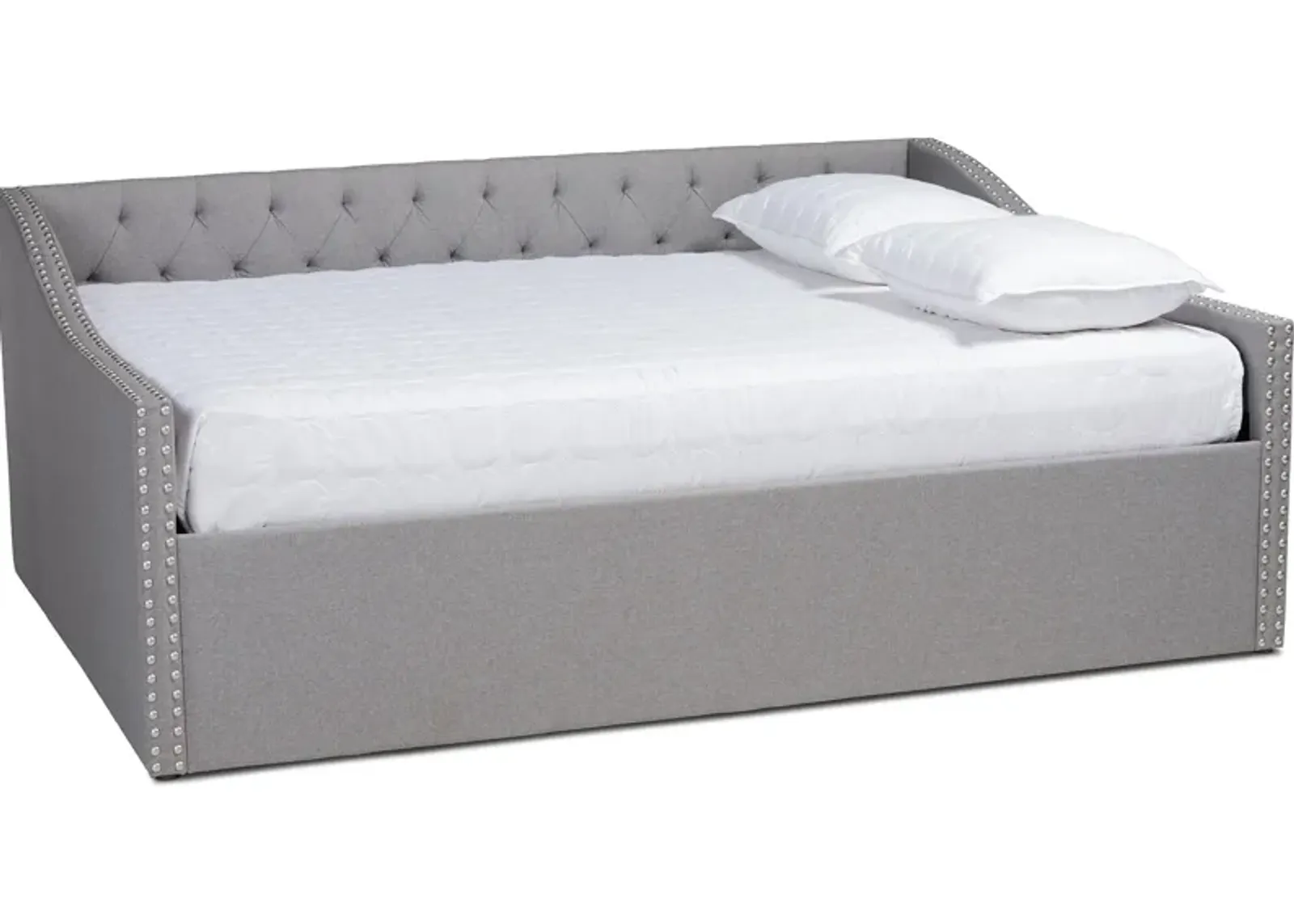 Taite Queen Daybed - Light Gray