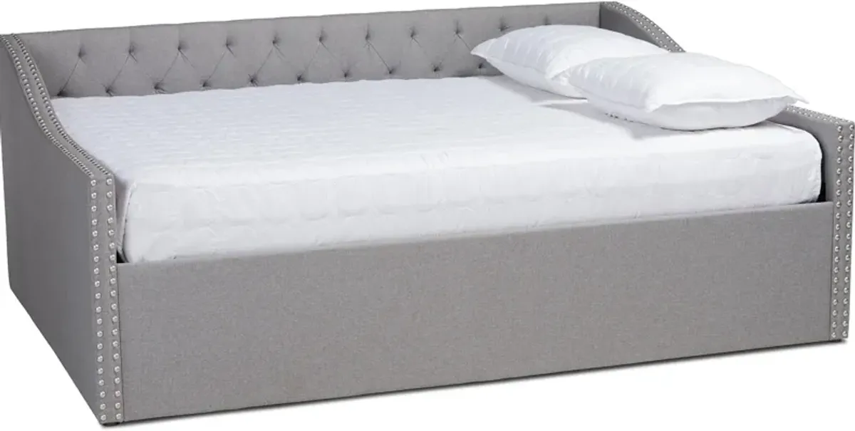 Taite Queen Daybed - Light Gray