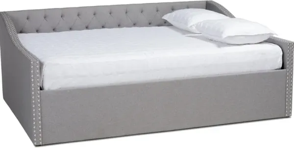 Taite Queen Daybed - Light Gray