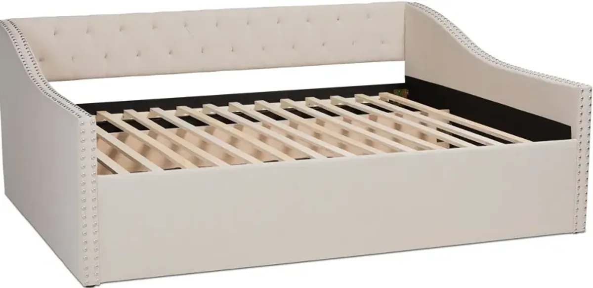 Taite Queen Daybed - Beige