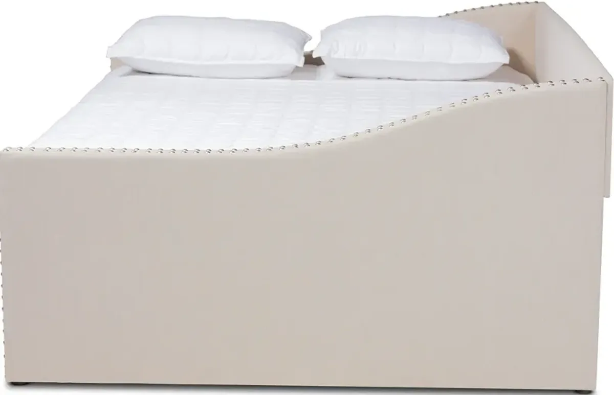 Taite Queen Daybed - Beige