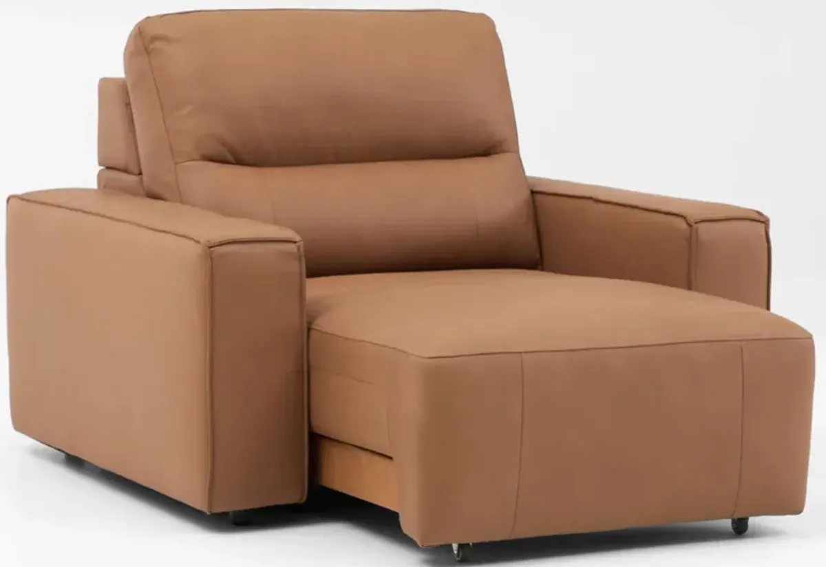 Morena Extendable Recliner - Tan