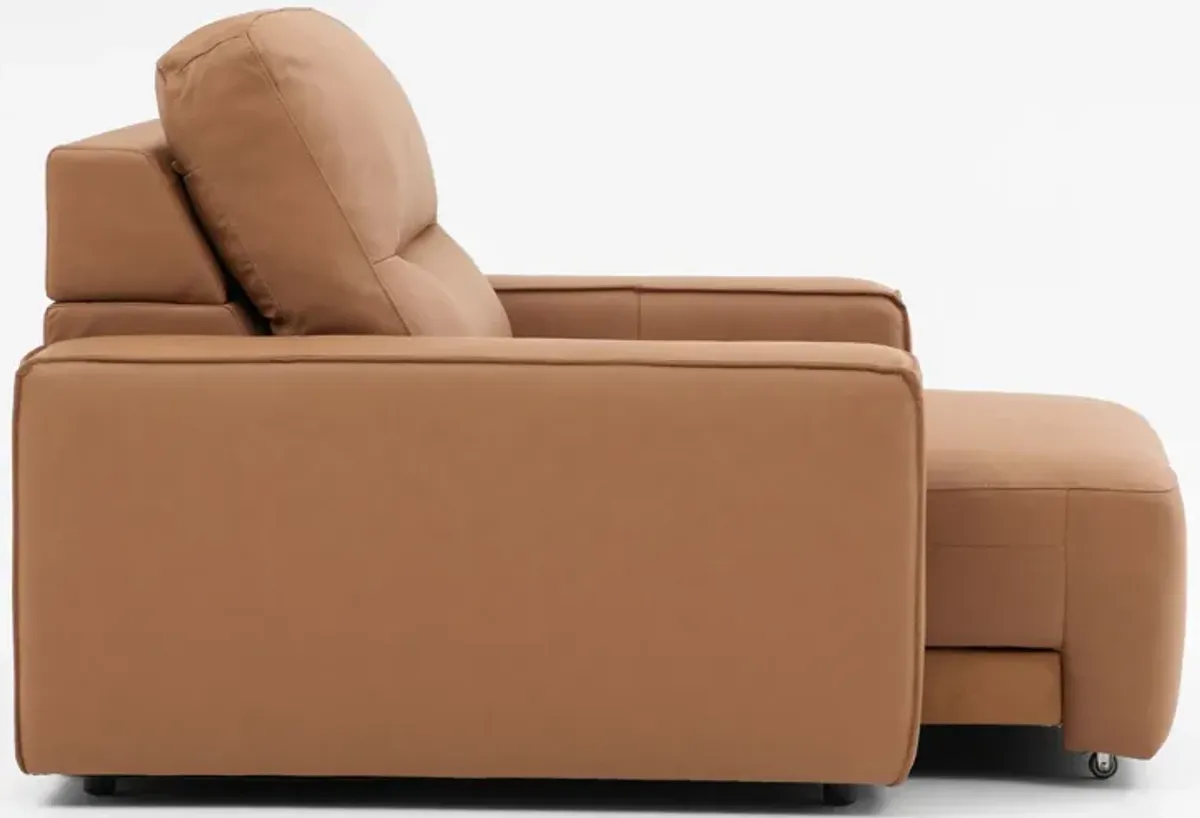 Morena Extendable Recliner - Tan