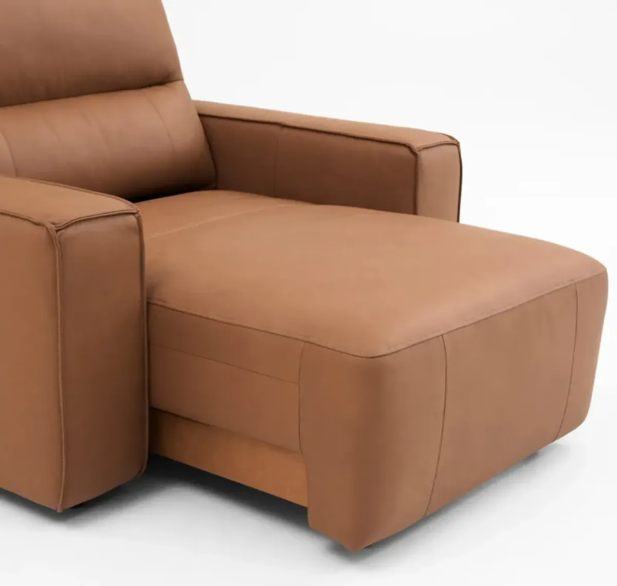 Morena Extendable Recliner - Tan