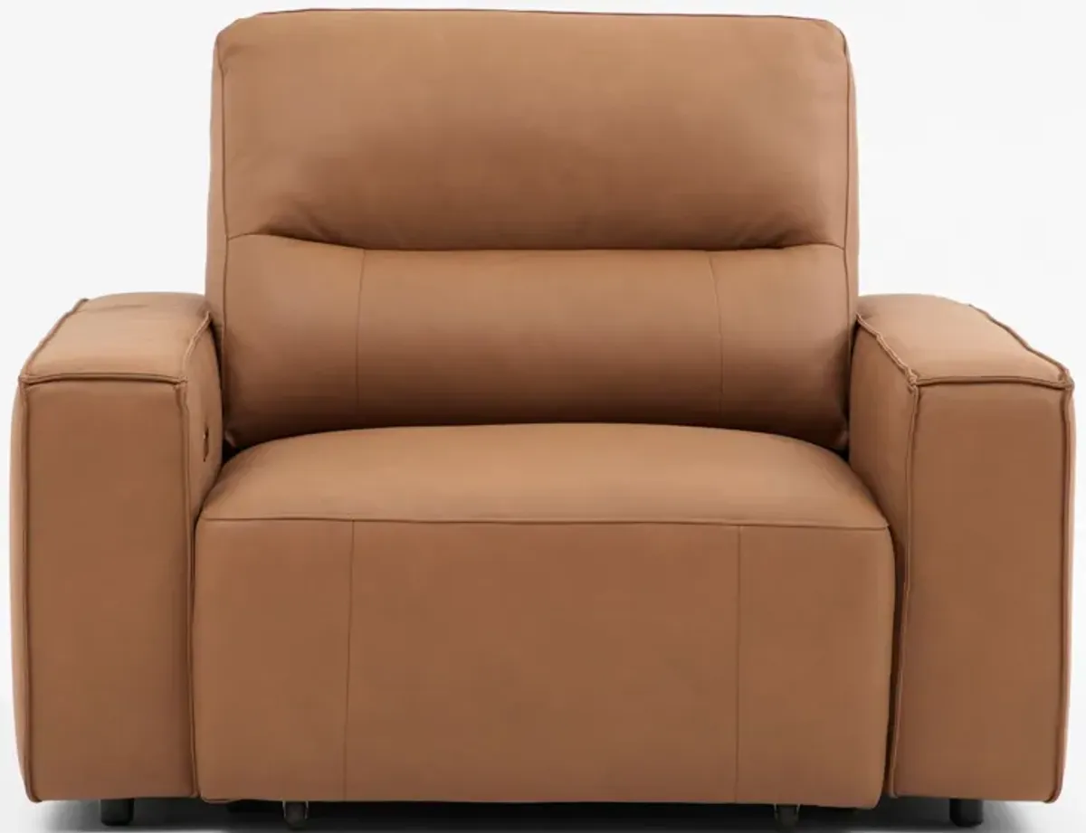 Morena Extendable Recliner - Tan