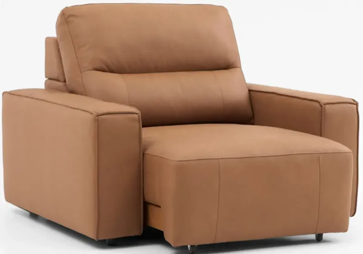 Morena Extendable Recliner - Tan