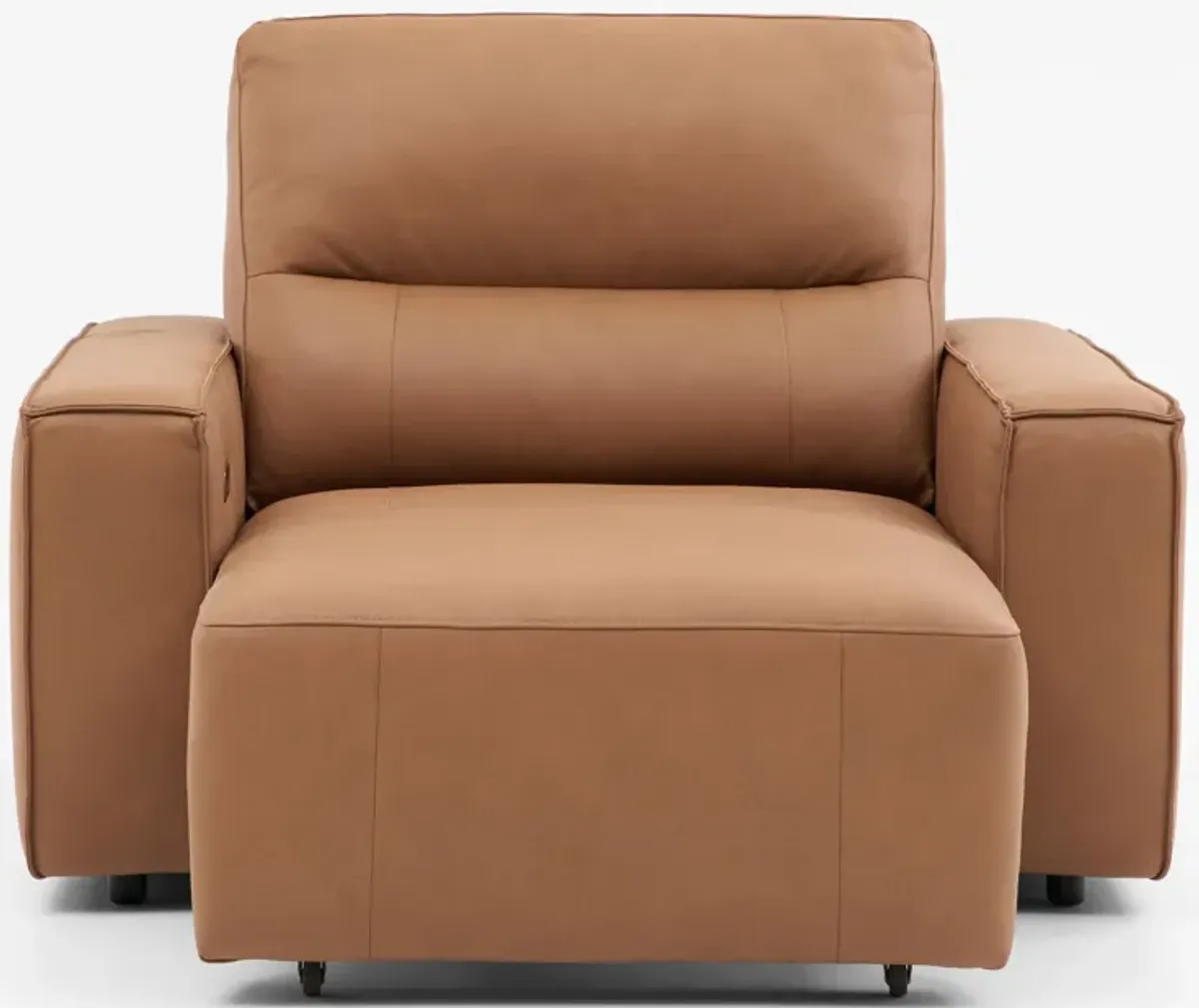 Morena Extendable Recliner - Tan