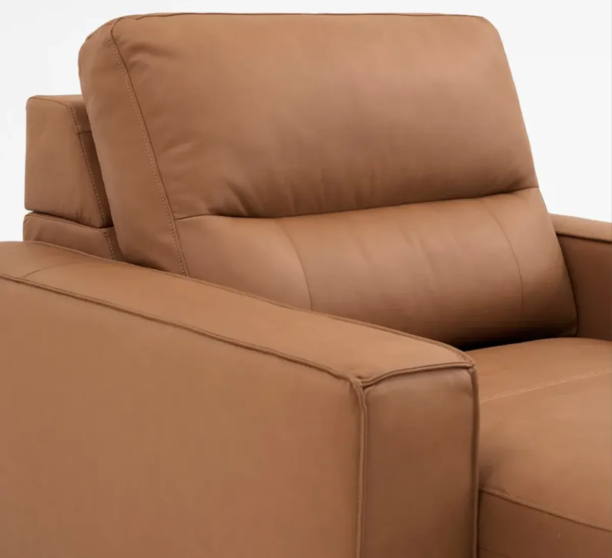 Morena Extendable Recliner - Tan