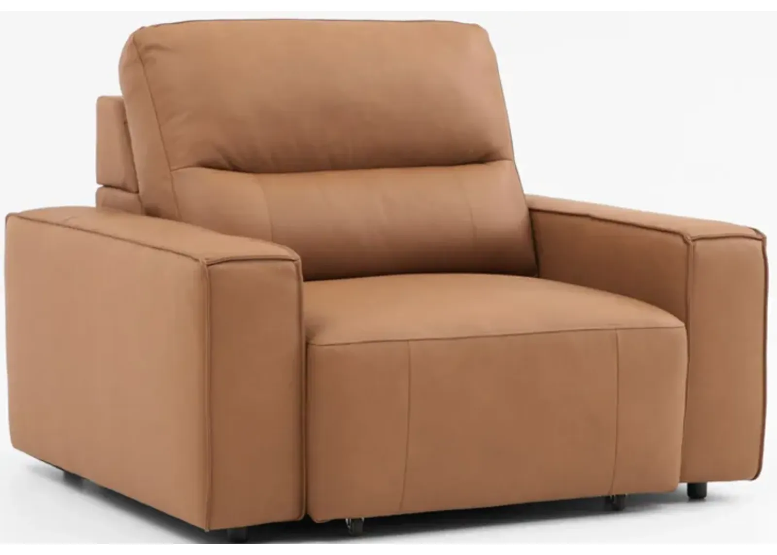 Morena Extendable Recliner - Tan