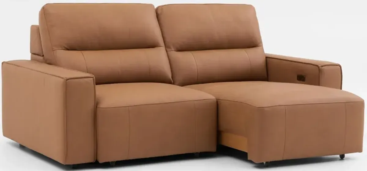 Morena 2-Piece Extendable Sofa - Tan