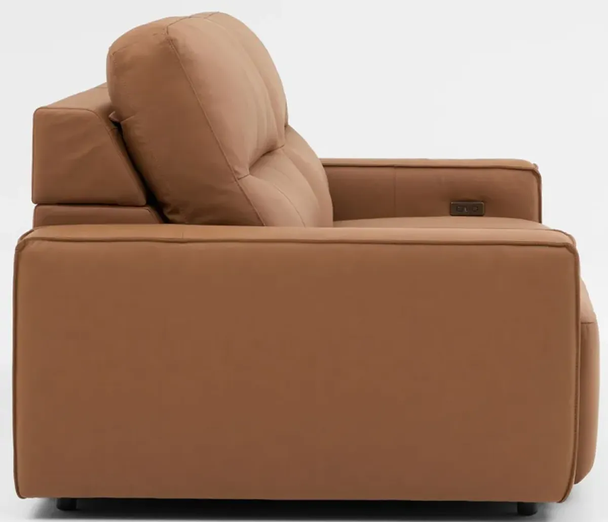 Morena 2-Piece Extendable Sofa - Tan