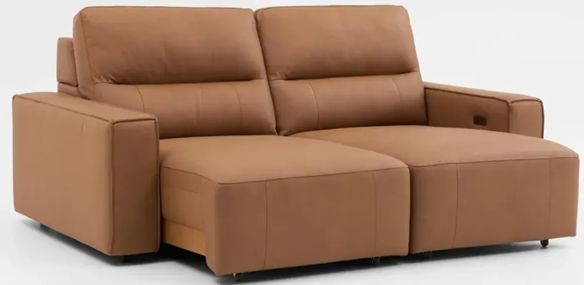 Morena 2-Piece Extendable Sofa - Tan