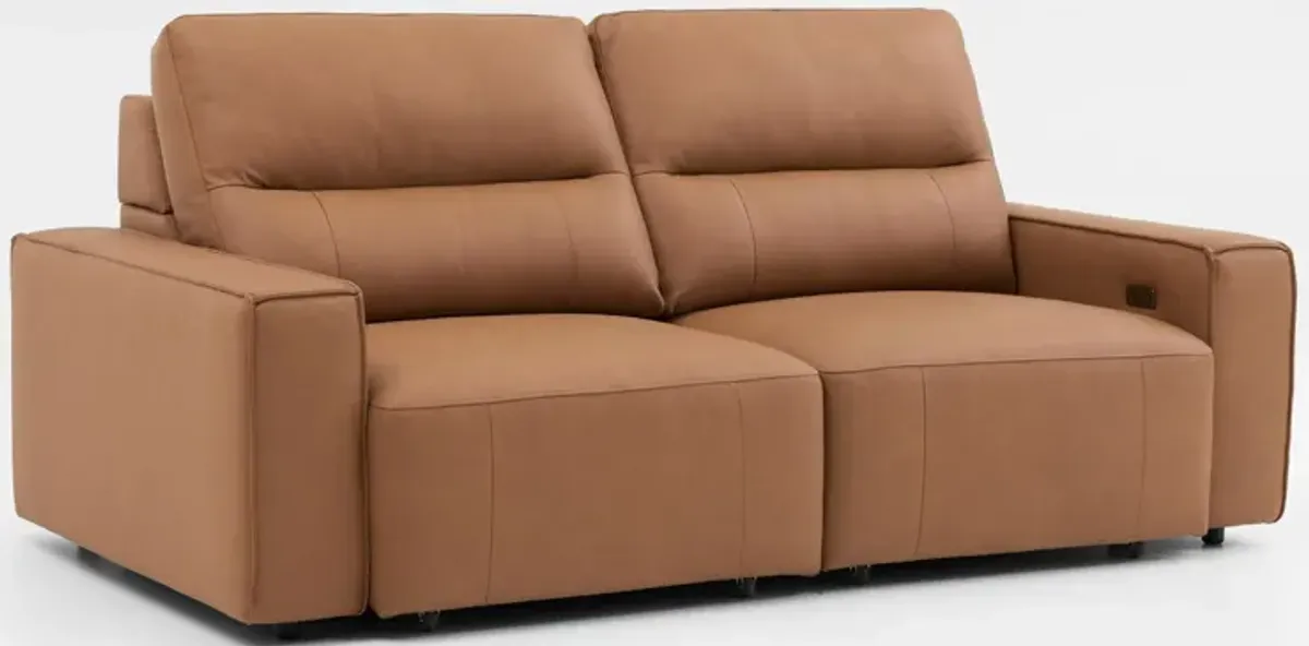 Morena 2-Piece Extendable Sofa - Tan