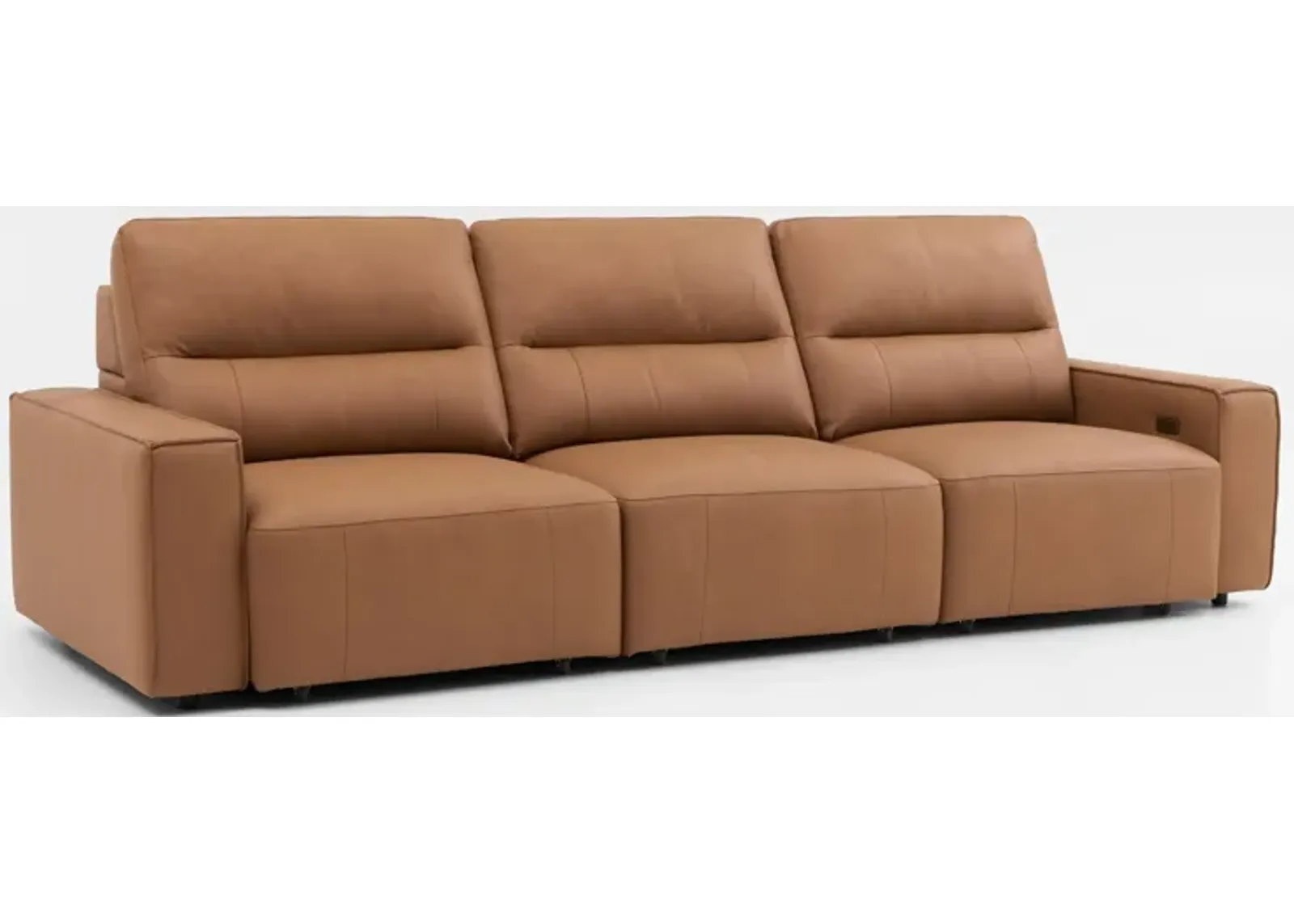 Morena 3-Piece Extendable Sofa - Tan