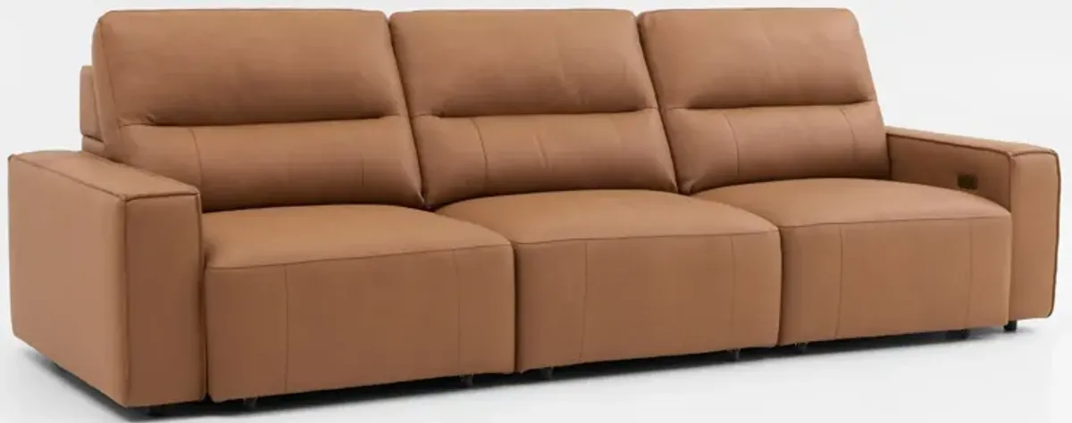 Morena 3-Piece Extendable Sofa - Tan