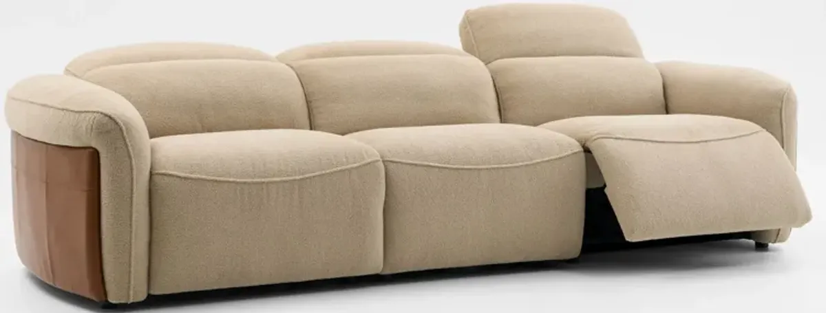 Diaz Dual-Power 3-Piece Reclining Sofa