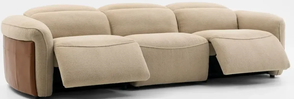 Diaz Dual-Power 3-Piece Reclining Sofa