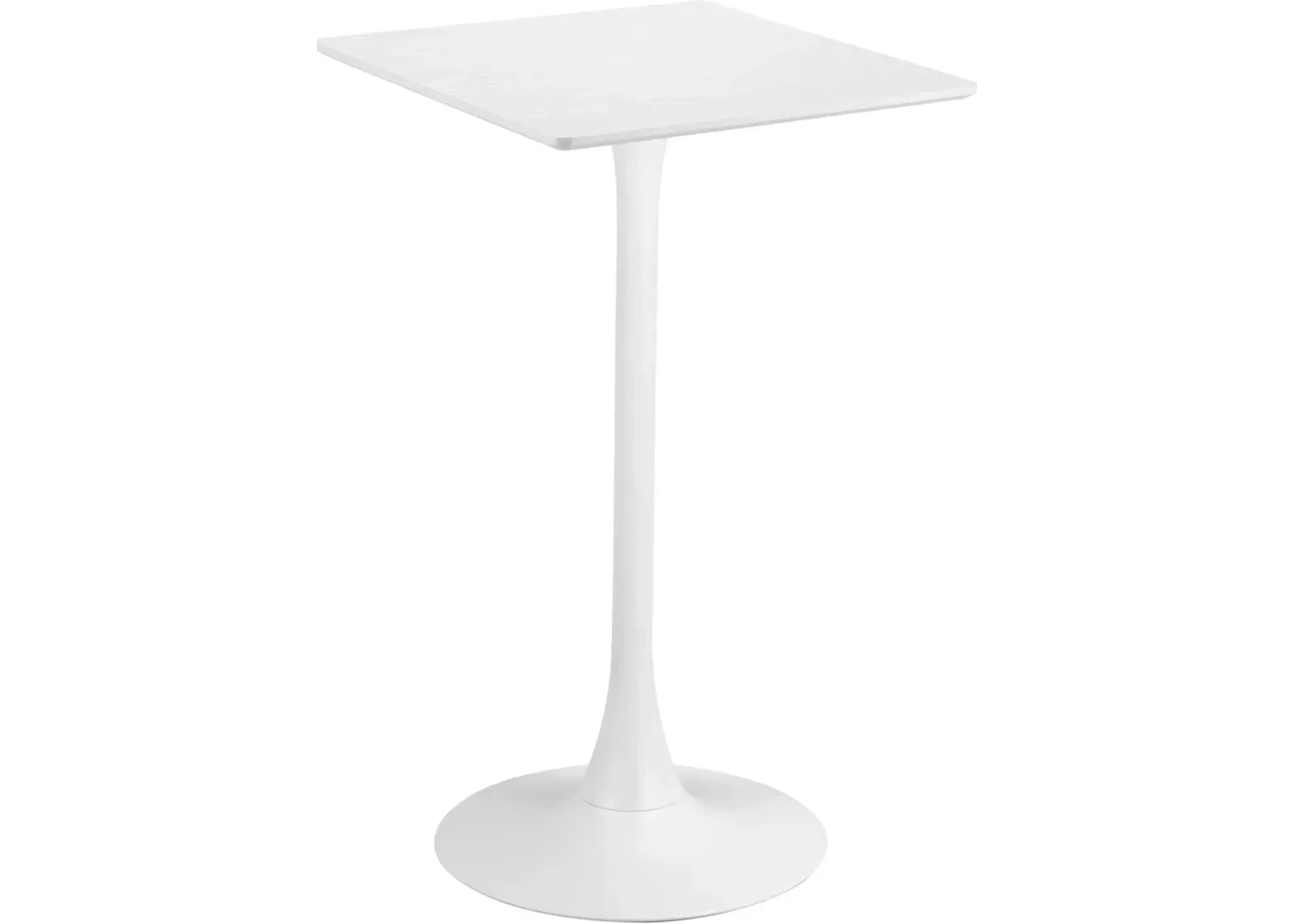 Inga Bar Table - White