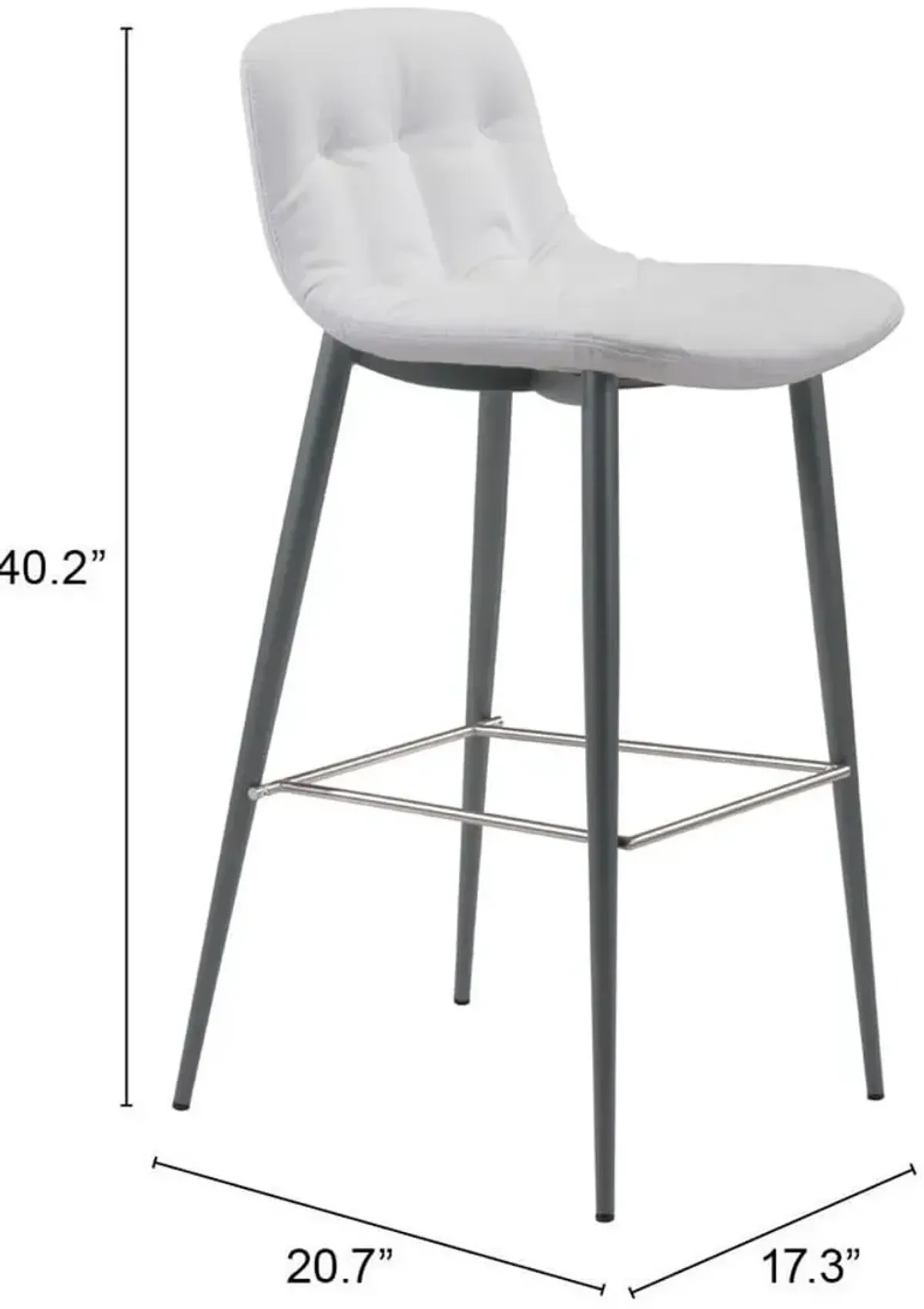 Hayden Set of 2 Bar Stools