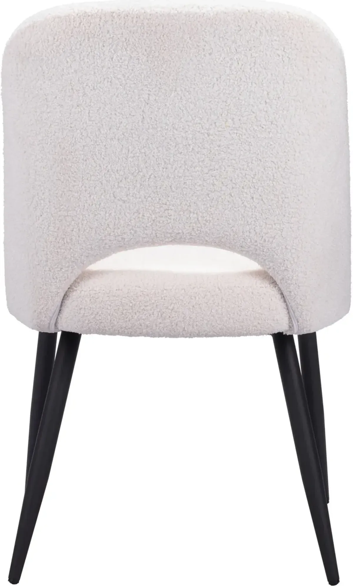 Maxine Set of 2 Dining Chairs - Ivory